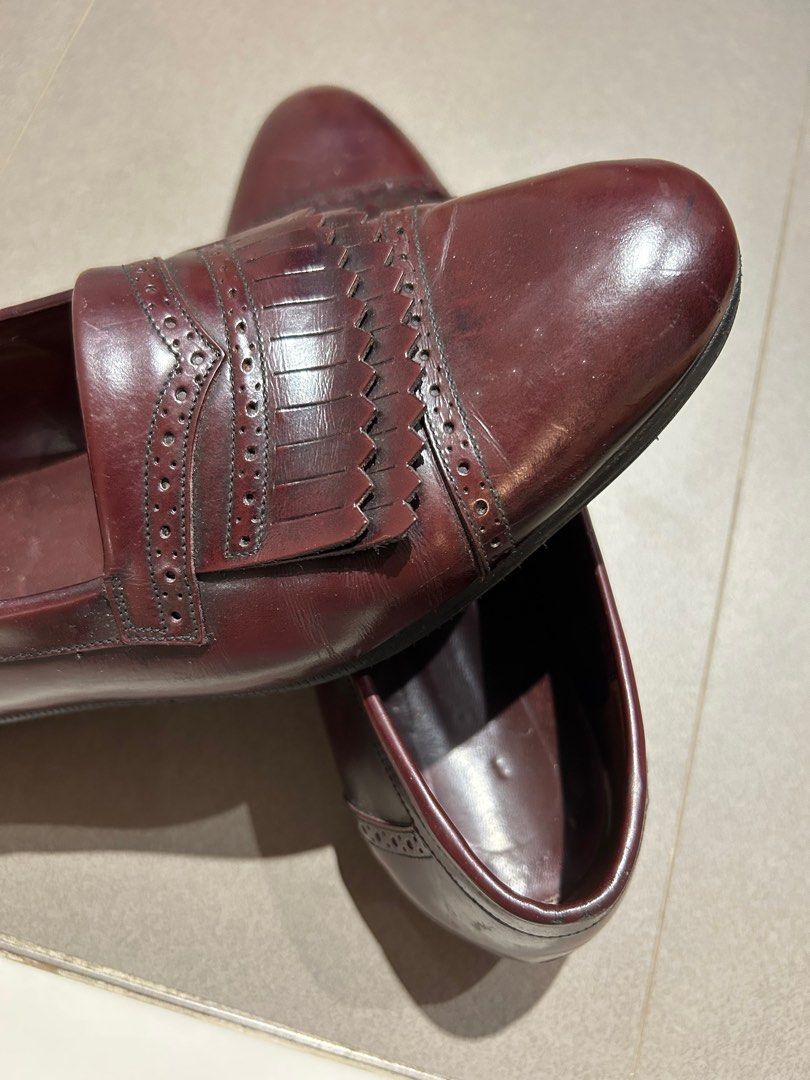 Italian leather shoes Vibram soles, Men's Fashion, Footwear, Dress Shoes on Carousell