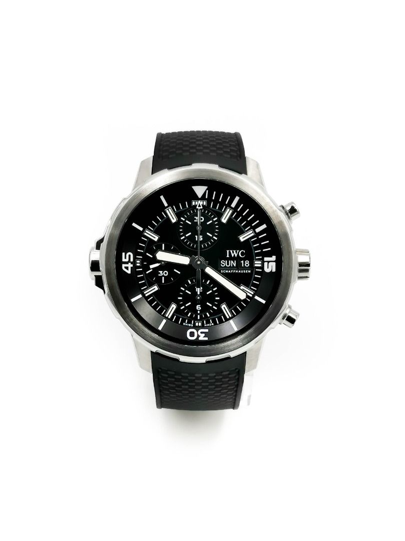 IWC Aquatimer Chronograph 44mm IW376803 Luxury Watches on Carousell