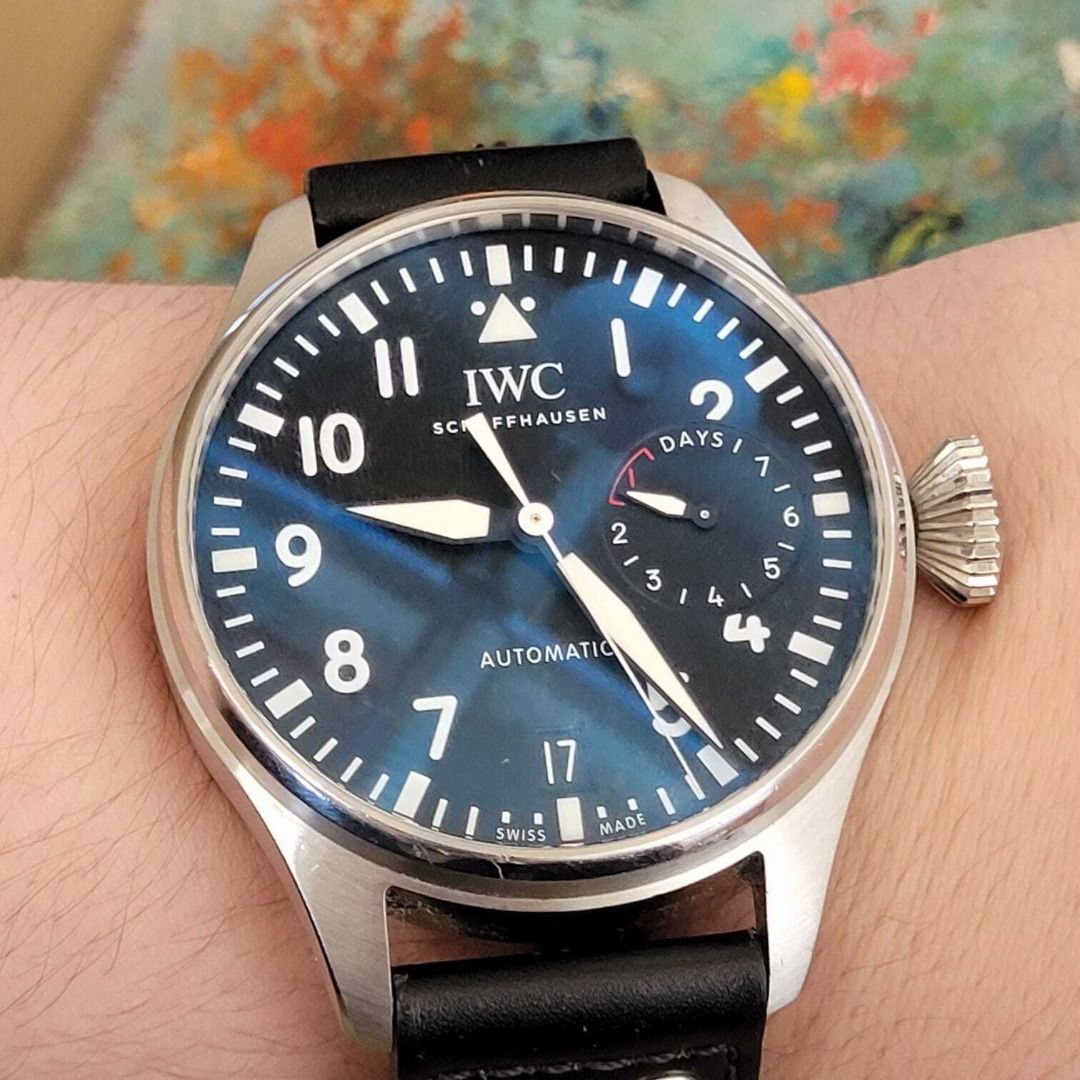 Iwc big cheap pilot 5009