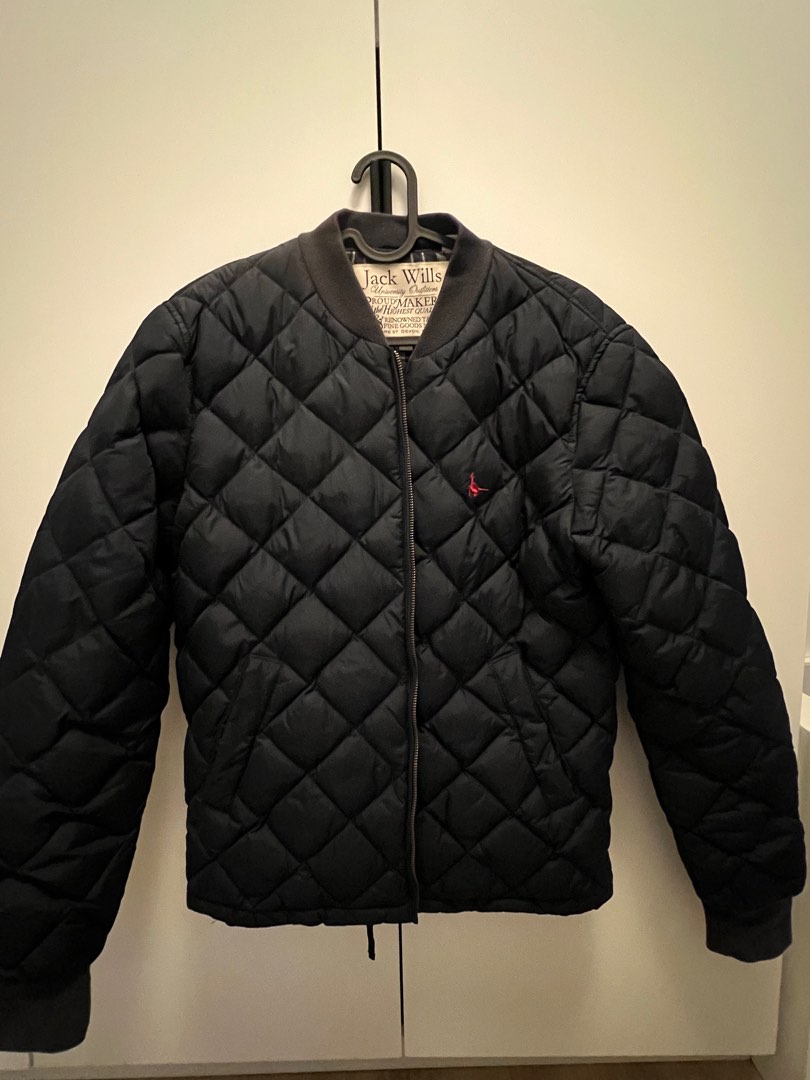 Jack wills embleton down puffer best sale