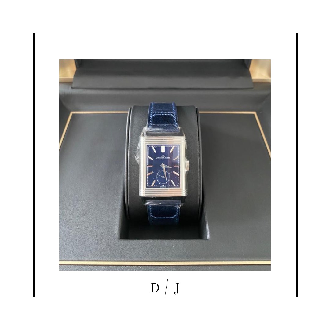 Jaeger LeCoultre Reverso Tribute Duoface Small Seconds BNIB 2022
