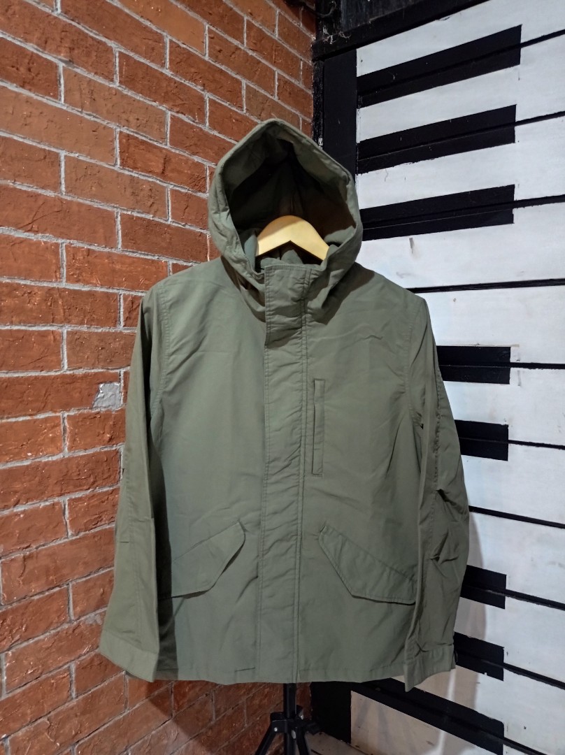 visvim NOMAD JKT 2.5L ECWCS GORE-TEX-