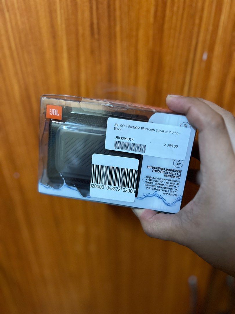 JBL GO3, Audio, Soundbars, Speakers & Amplifiers on Carousell