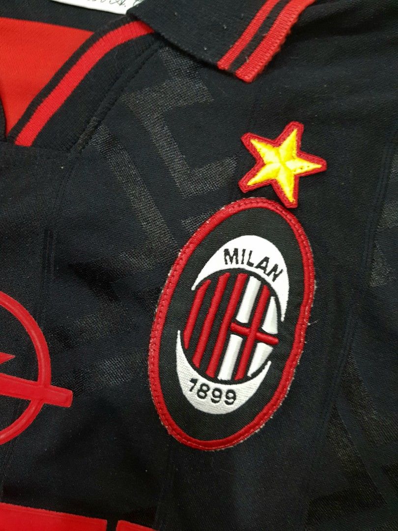 MILAN TRACKSUIT LOTTO 1996 1997