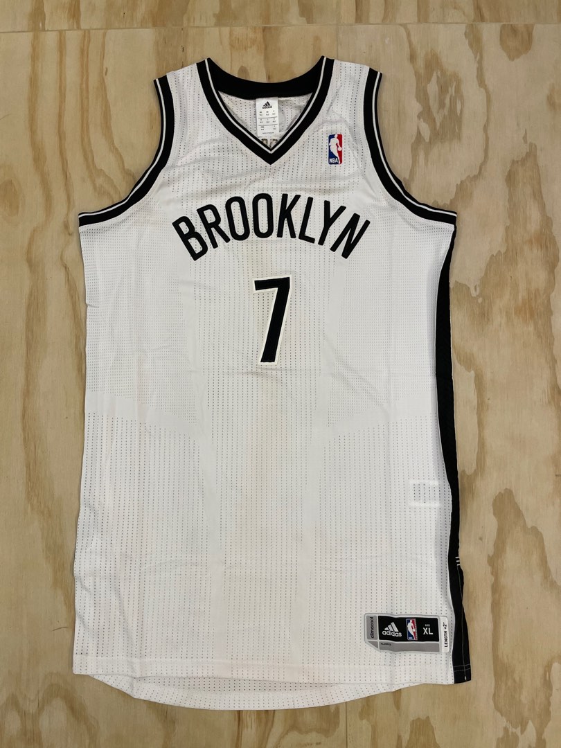 Joe Johnson Brooklyn Nets Adidas Basketball Jersey