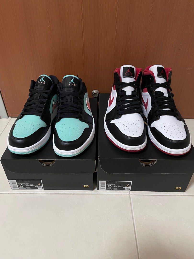 jordan low vs mid