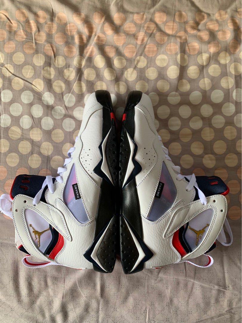 Jordan retro PSG 7 Men s Fashion Footwear Sneakers on Carousell