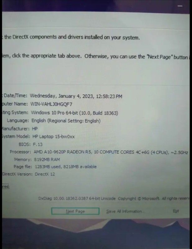 Amd a10 9620p 2025 drivers