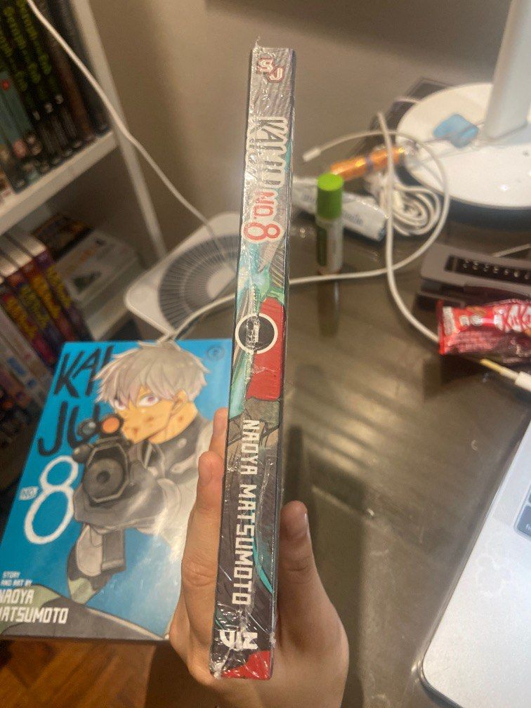 Kaiju No 8 Vol 1 (Category: Comics & Manga) located in Quezon City. Submitted by lingaloo (Listing ID 1208005316, Image 2). Description: Sealed RFS: downsizing collection.