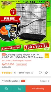 (Kategori: ) berada di . Dikirim oleh kukizz (ID iklan 1207871662, Gambar 1). Deskripsi: .