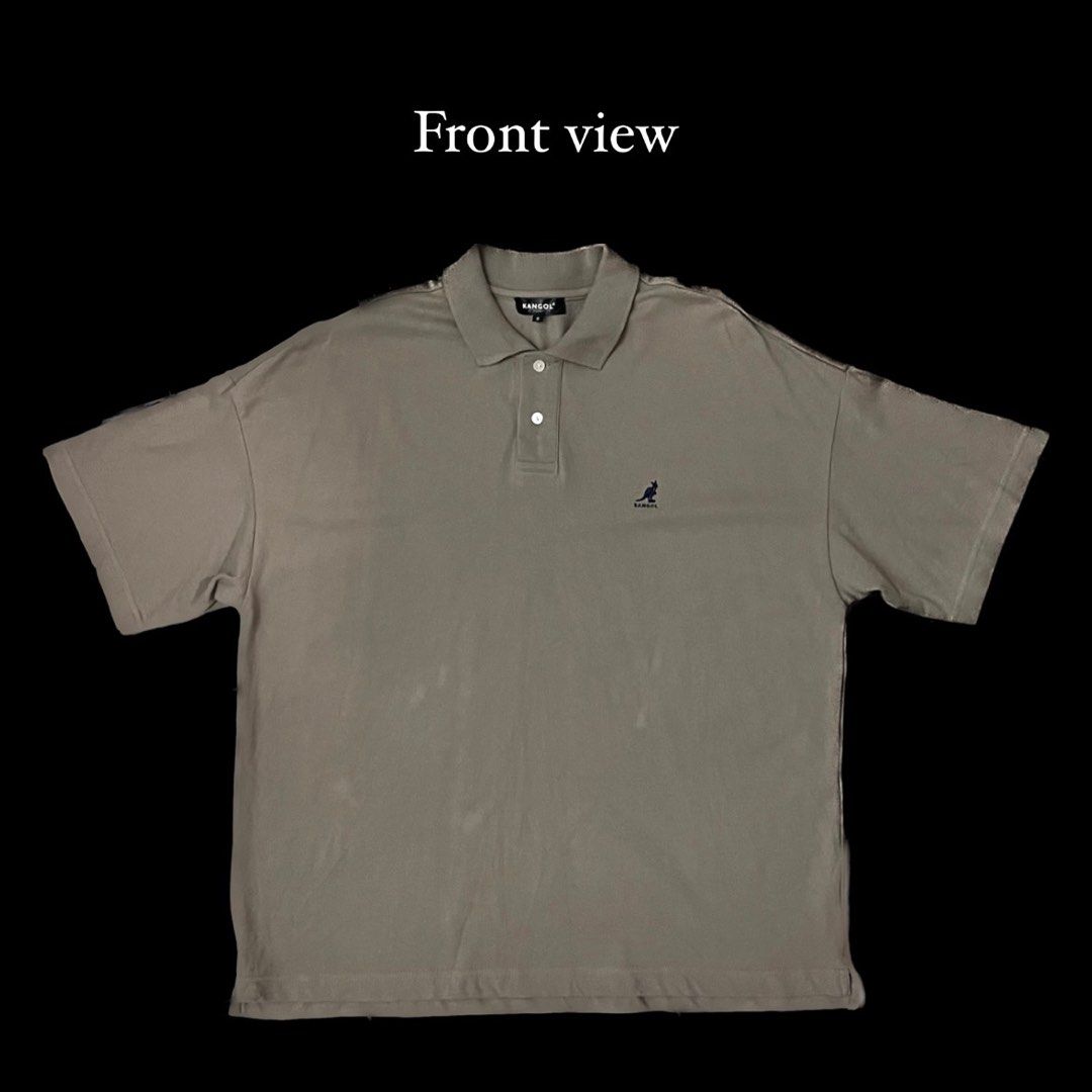 Kangol brit fit polo shirt deals mens