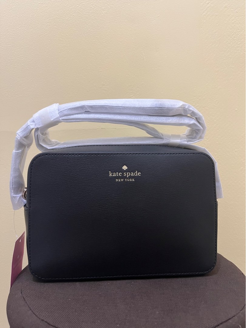 kate spade harper cross body bag in black BNWT, Luxury, Bags & Wallets