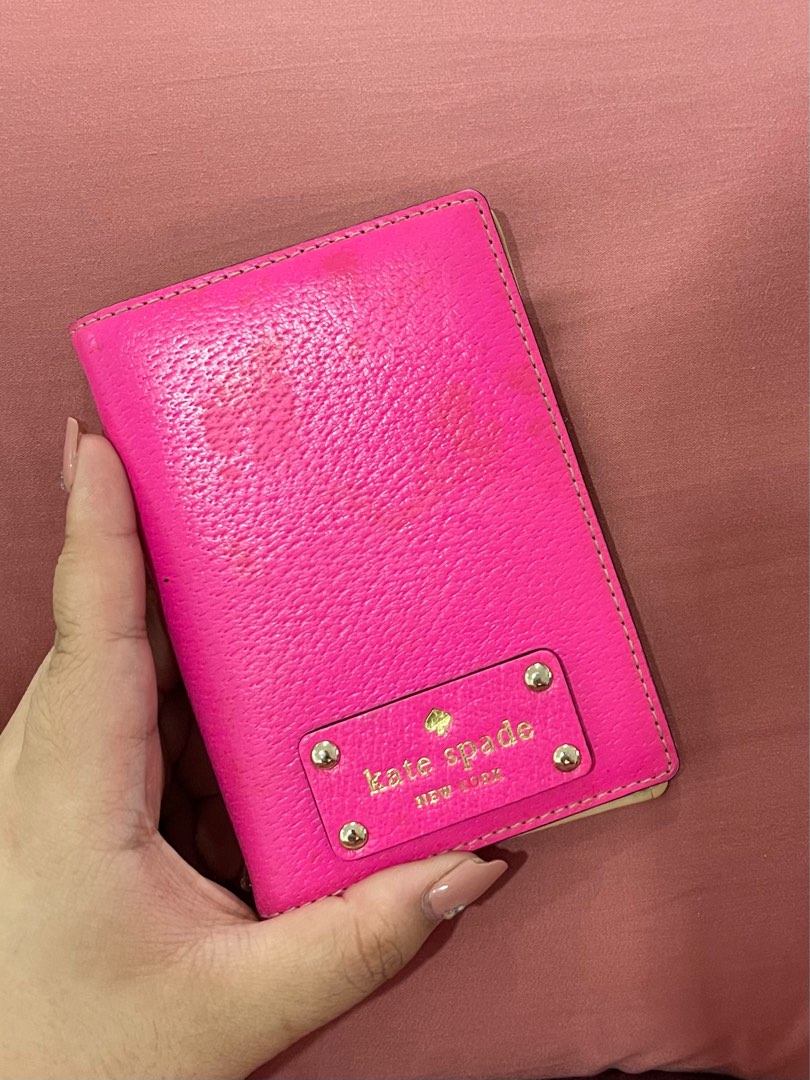 KATE SPADE PASSPORT HOLDER, Women's Fashion, Bags & Wallets, Wallets