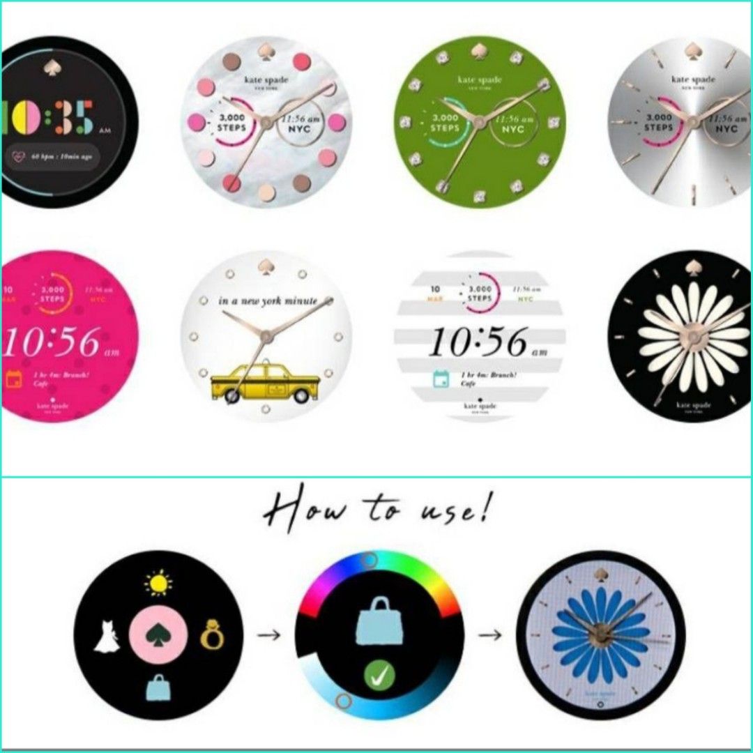 KATE SPADE SMART WATCH