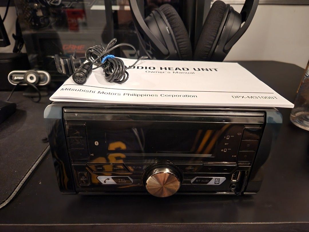 Kenwood head unit, Audio, Soundbars, Speakers & Amplifiers on Carousell