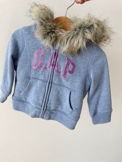 [KIDS] Baby Gap Fur & Fleece Winter Jacket