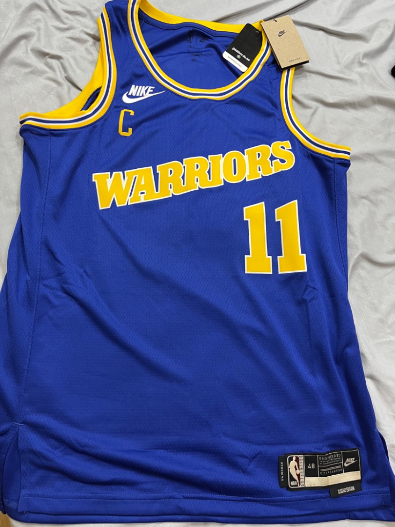 Nike Warriors - Klay Thompson - 21-22 Icon Edition Jersey - Finals Patch - M