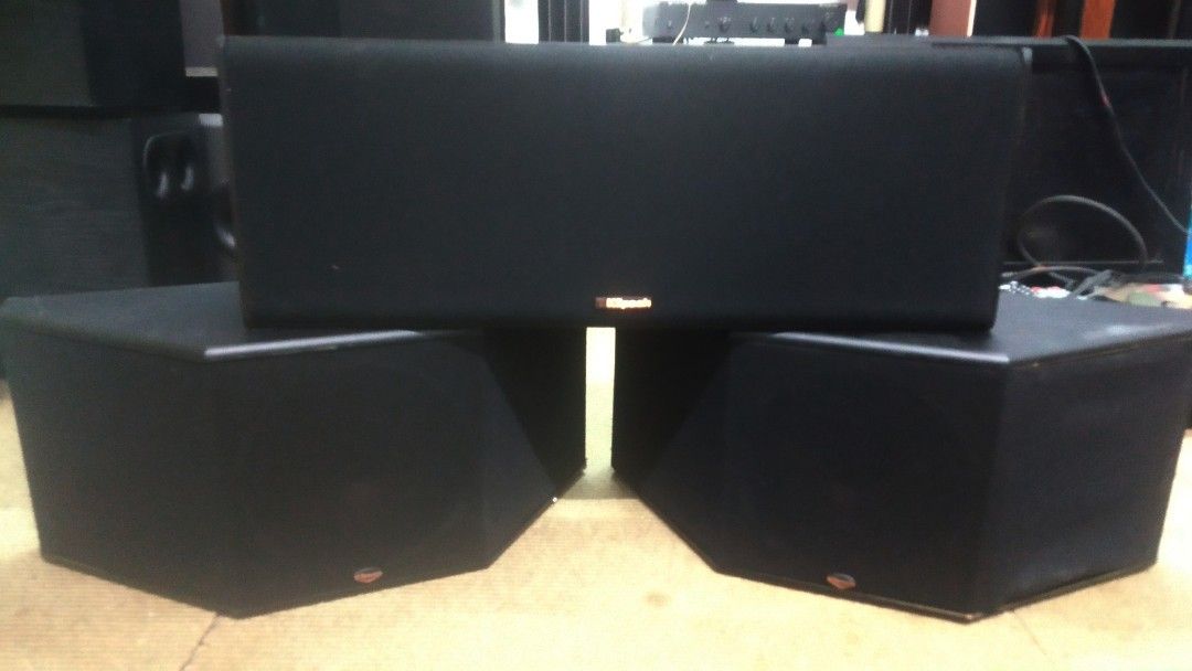 Klipsch Center Surround Speaker Audio Soundbars Speakers