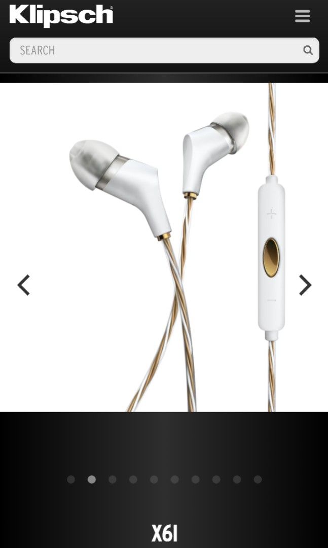 Klipsch cheap reference x6i