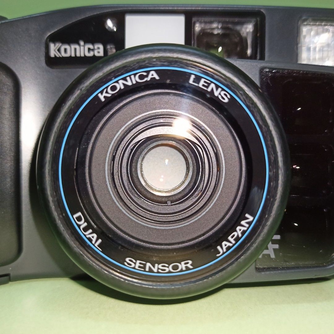 Appareil photos argentique Konica MT 100 fonctionnel à pelicule | Selency