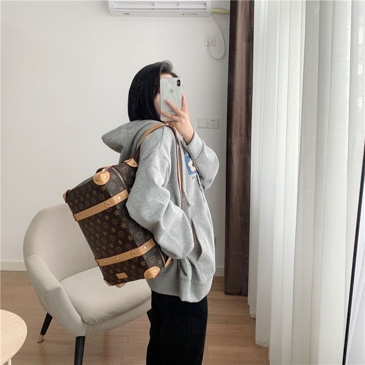 lv backpack, Men's Fashion, Bags, Backpacks on Carousell