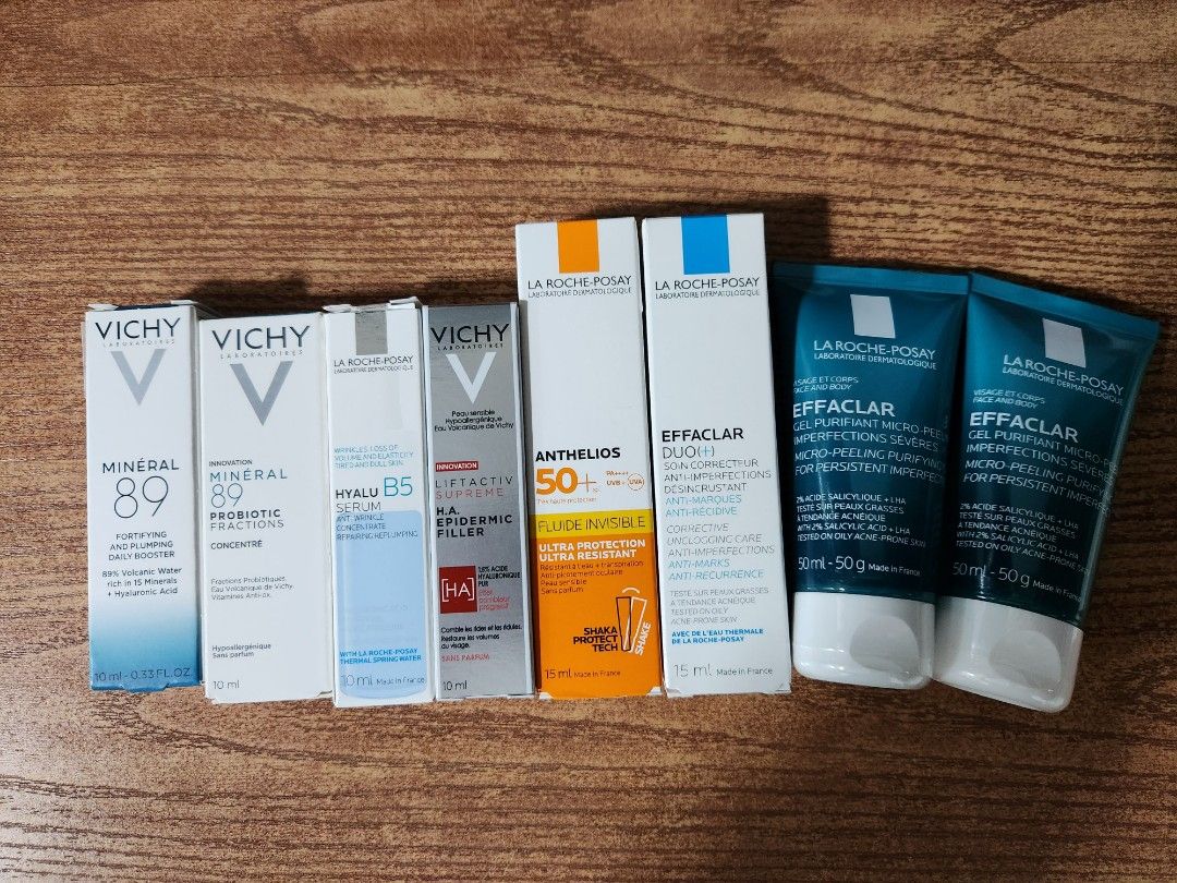 La Roche Posay x Vichy Travel Kit, Beauty & Personal Care, Face, Face