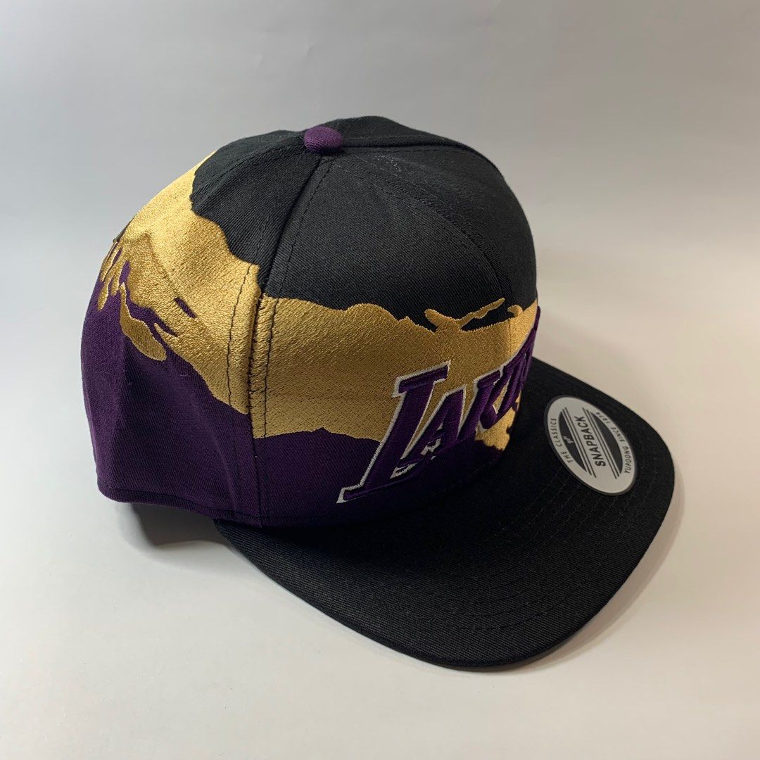 Lakers Splash High Quality Snapback cap Old School Vintage