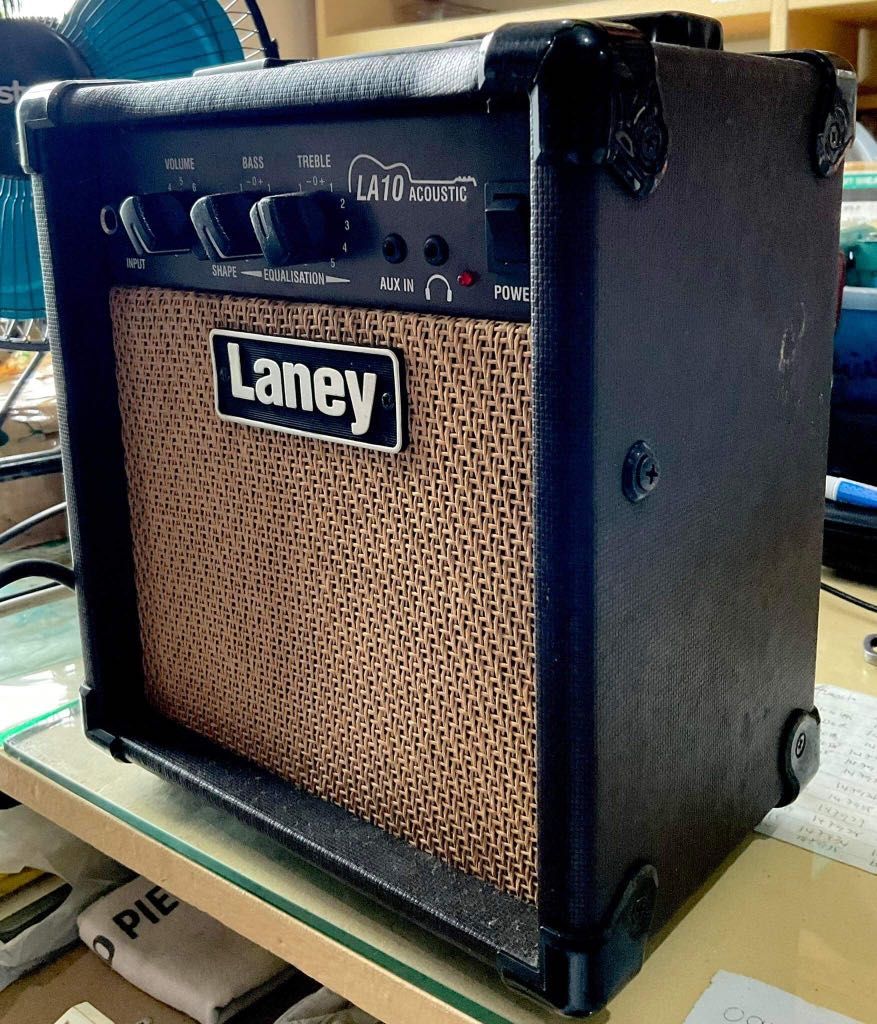 Laney la10 acoustic best sale