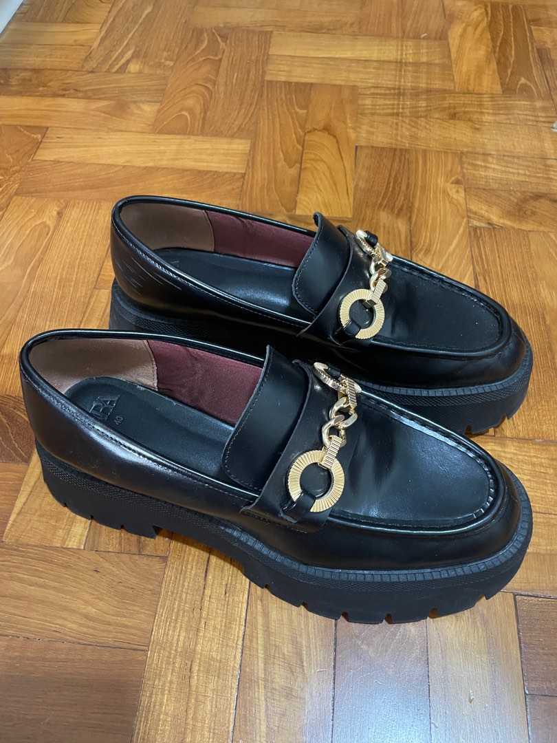 Zara doc martens hot sale