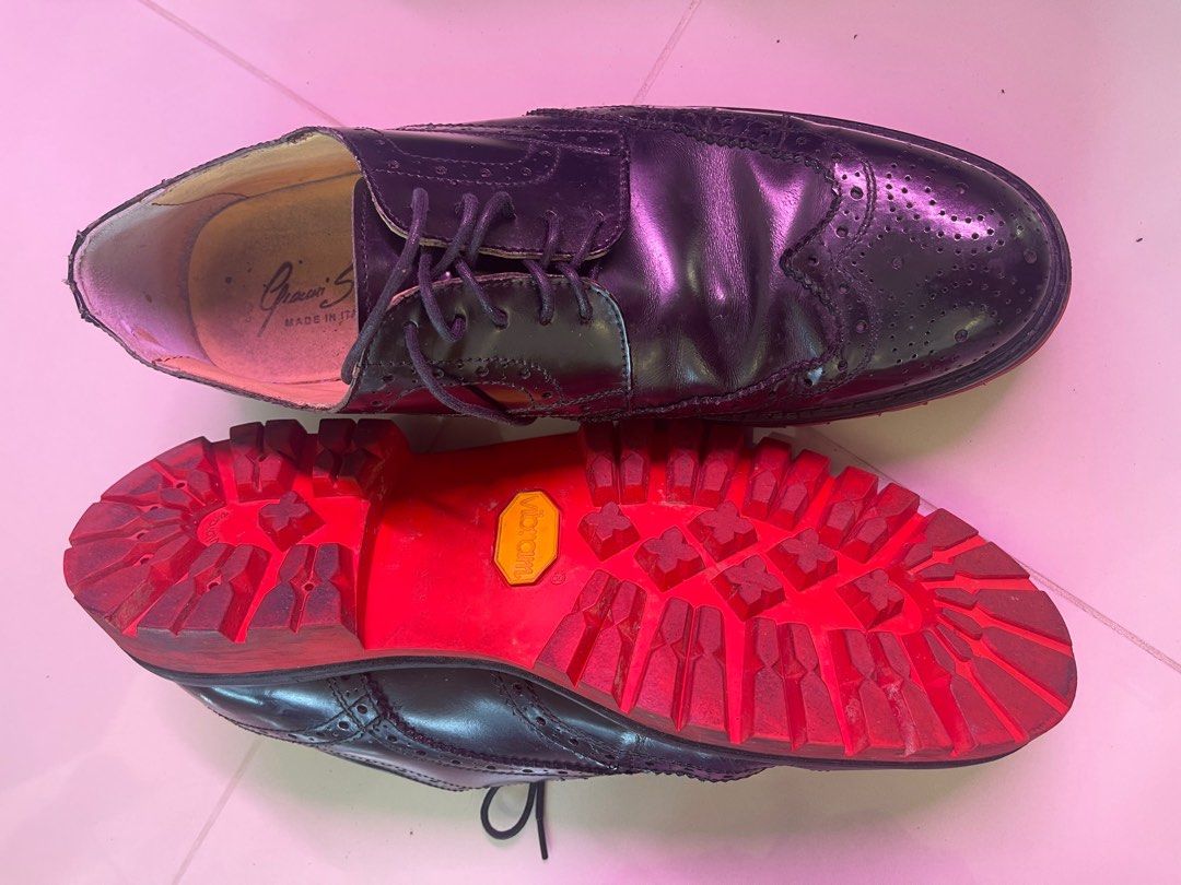 Vibram leather shoes best sale