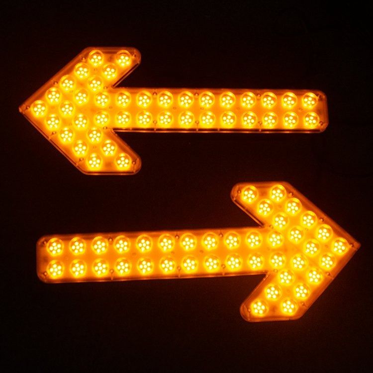 LED Flashing Directional Arrow Warning Traffic Light DC12V, Furniture