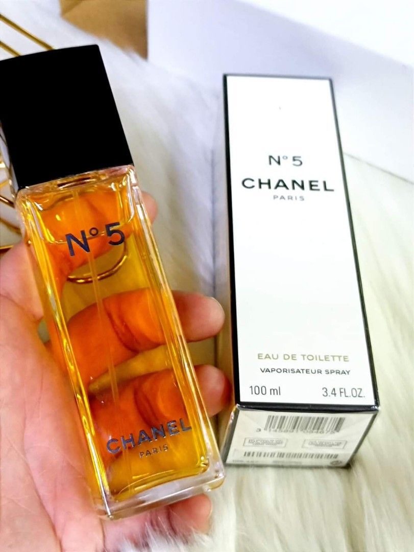 💯Legit No 5 Chanel EDT 100ml, Beauty & Personal Care, Fragrance