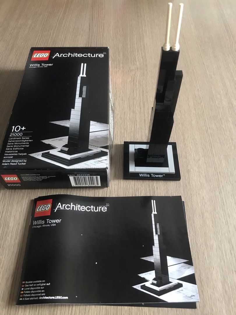 Lego architecture 21000 shop