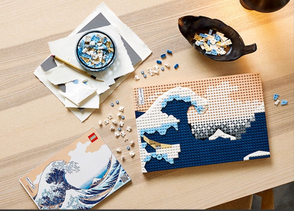 LEGO The Great Wave - Art Hokusai - 31208, Hobbies & Toys, Memorabilia ...