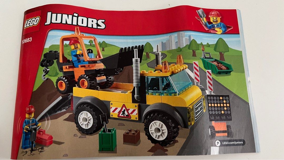 Lego juniors 10683 2025