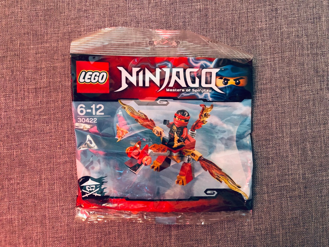 Lego Ninjago 30422 Kais Mini Dragon Hobbies And Toys Toys And Games On Carousell