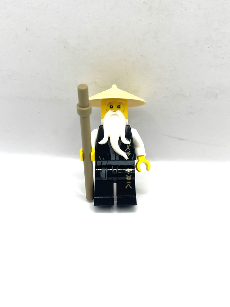 sensei wu ninjago lego
