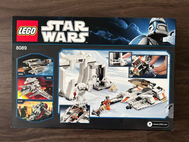 Lego star wars 2024 hoth wampa cave