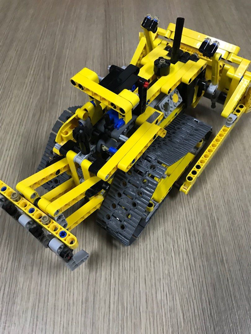 LEGO 42028 Bulldozer, Hobbies Toys, & Games on Carousell