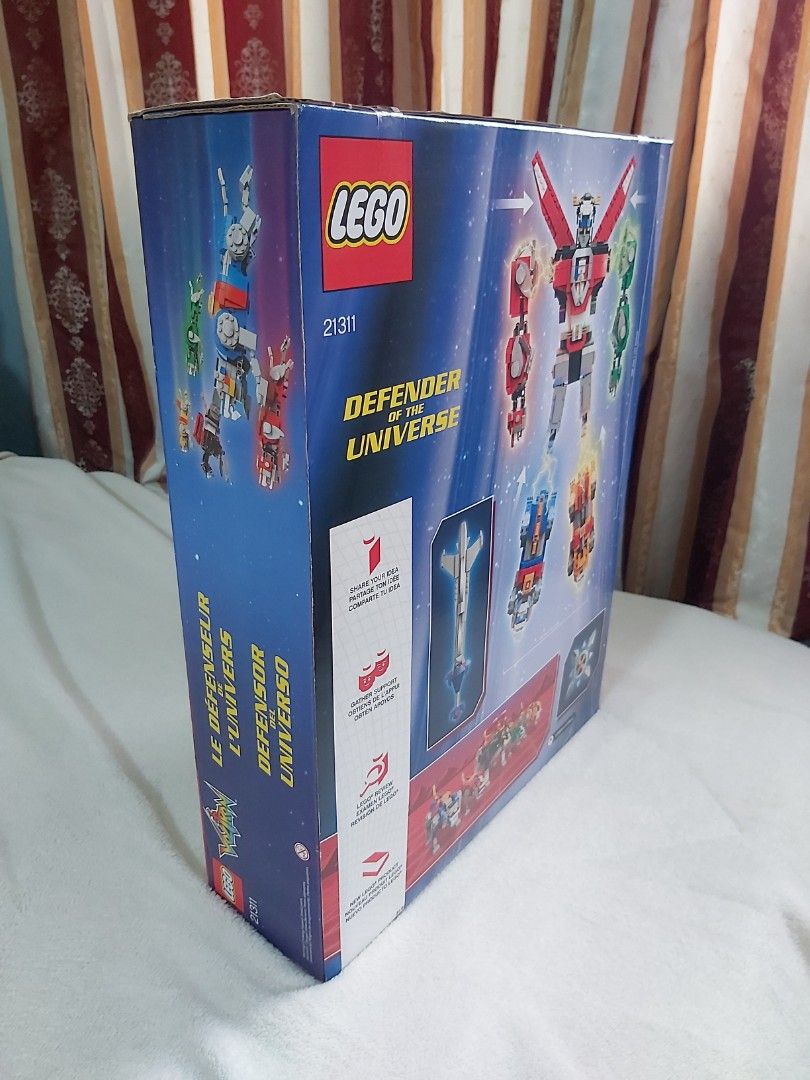 Lego Voltron 21311 (Category: Lego & Building Sets) located in Paranaque City. Submitted by bic_350 (Listing ID 1207919010, Image 3). Description: ** good deal!!!! Brand New Sealed Authentic Lego Voltron 21311 (2321 pcs) bought in Odaiba, Japan serious buyers only no swaps pls house pick up/bdo/bpi/gcash shipping by buyer **srp 30k.