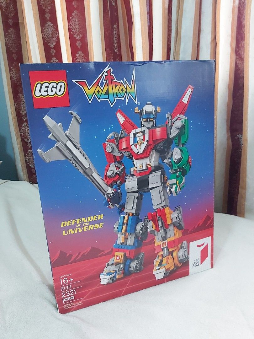 Lego Voltron 21311 (Category: Lego & Building Sets) located in Paranaque City. Submitted by bic_350 (Listing ID 1207919010, Image 1). Description: ** good deal!!!! Brand New Sealed Authentic Lego Voltron 21311 (2321 pcs) bought in Odaiba, Japan serious buyers only no swaps pls house pick up/bdo/bpi/gcash shipping by buyer **srp 30k.