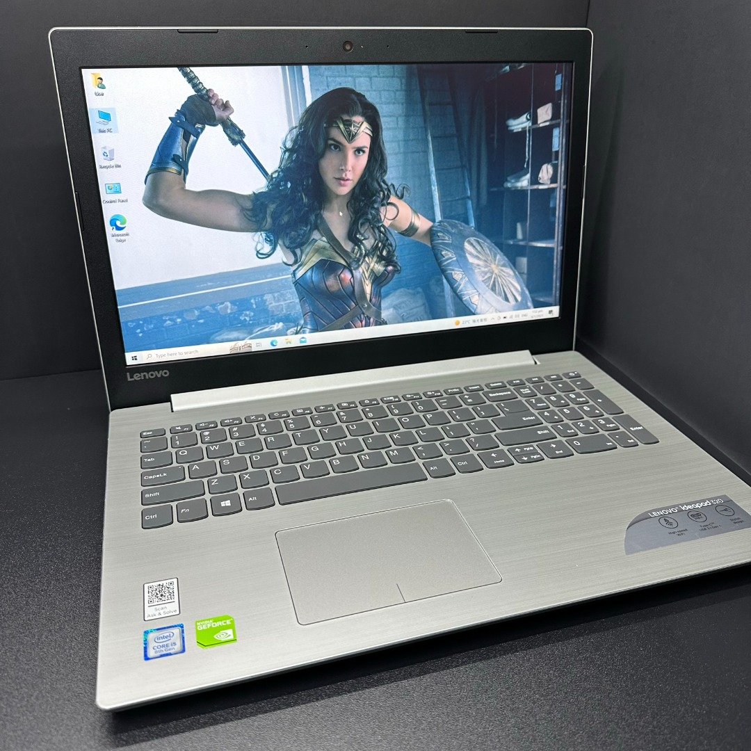 グリーン・ホワイト系 完成品♪ 【2019年式】Lenovo IdeaPad L340 20GB