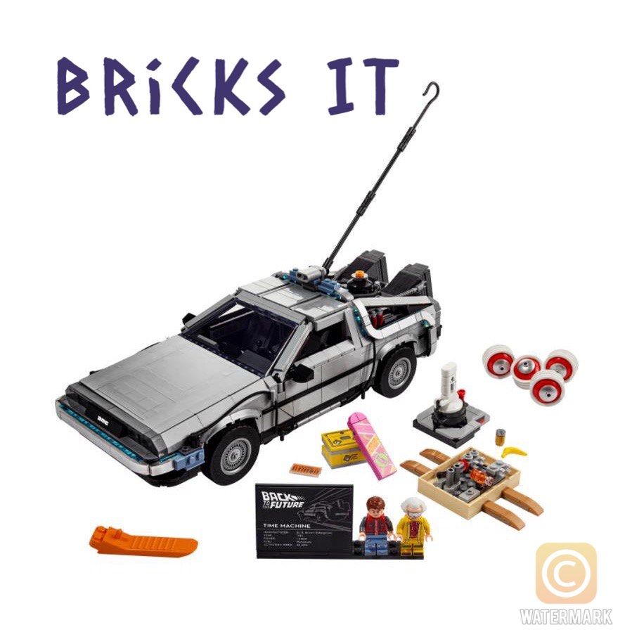 Delorean lepin new arrivals