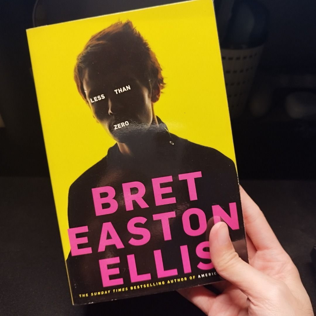 Less Than Zero by Brett Easton Ellis Hobbies Toys Books Magazines