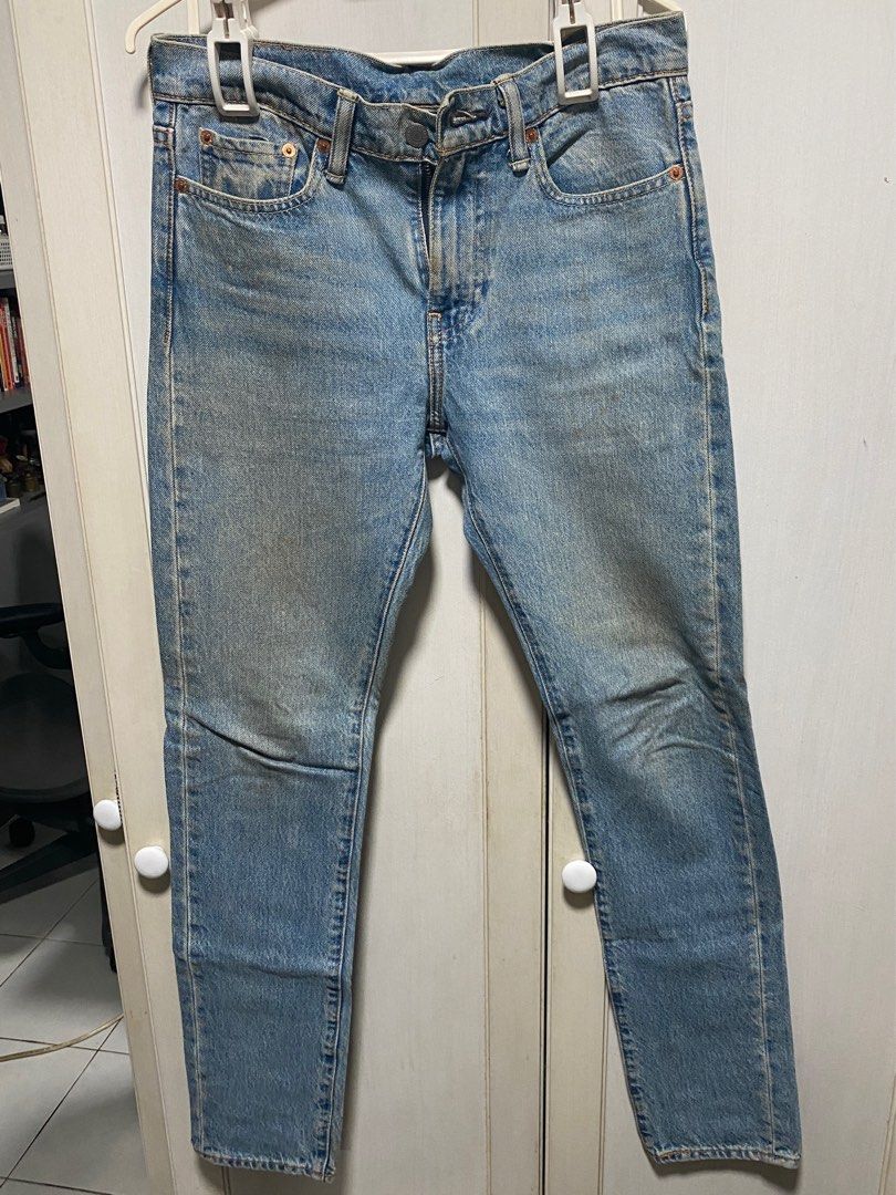 Levi'S 510 Skinny Jeans W28 L32, Men'S Fashion, Bottoms, Jeans On Carousell