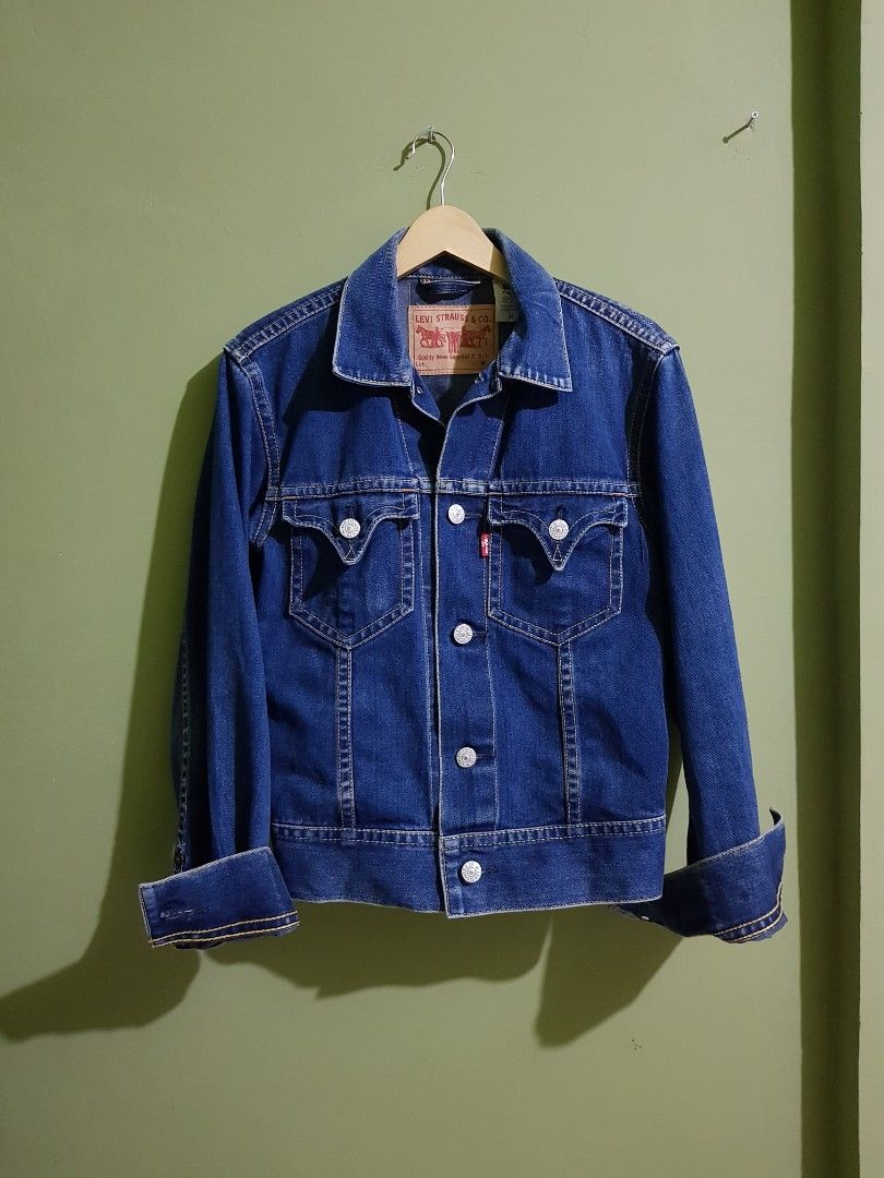 Levis Type 1 Iconic Denim Jacket