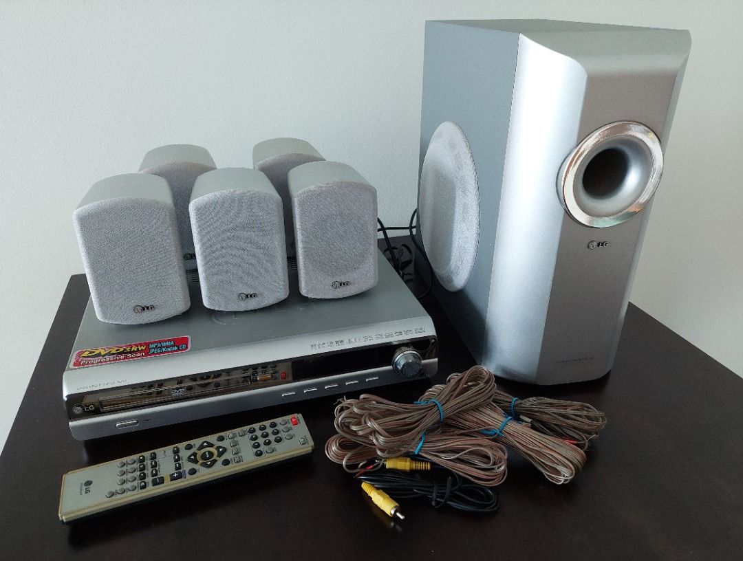 LG DVD Home Theater System 5.1, TV & Home Appliances, TV
