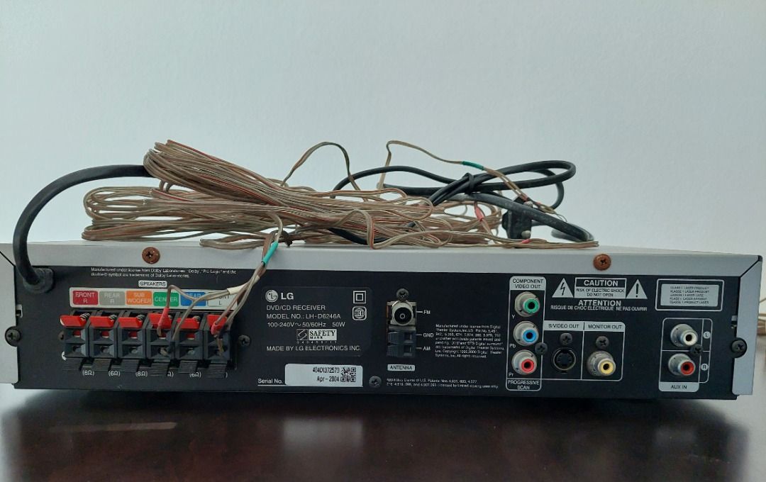 LG DVD Home Theater System 5.1, TV & Home Appliances, TV