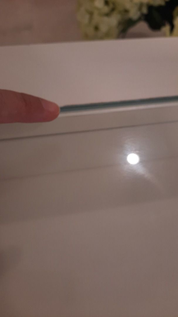 IKEA LIATORP Glass Top Table, Furniture & Home Living, Furniture