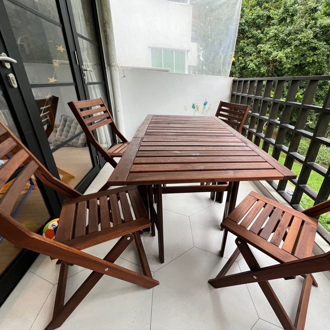 Ikea applaro dining set top